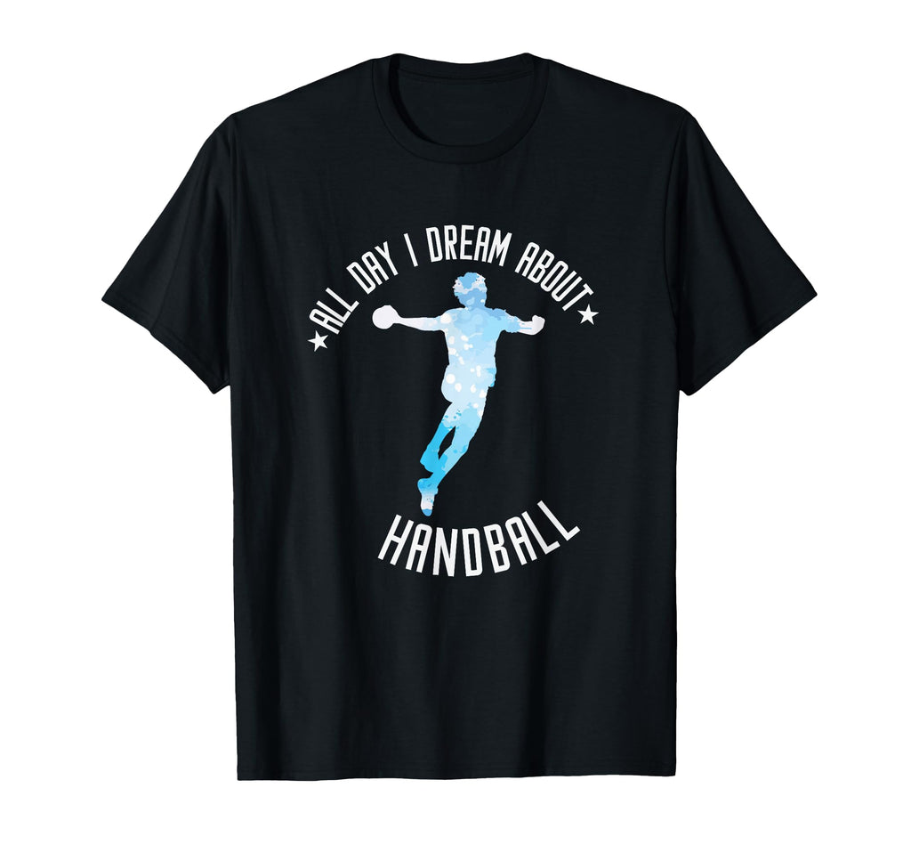 Handball Sports Team Team Goalkeeper T-Shirt - Unique Graphic for Adults