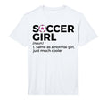 Soccer Definition Performance T-Shirt - Trendy Graphic for Adults