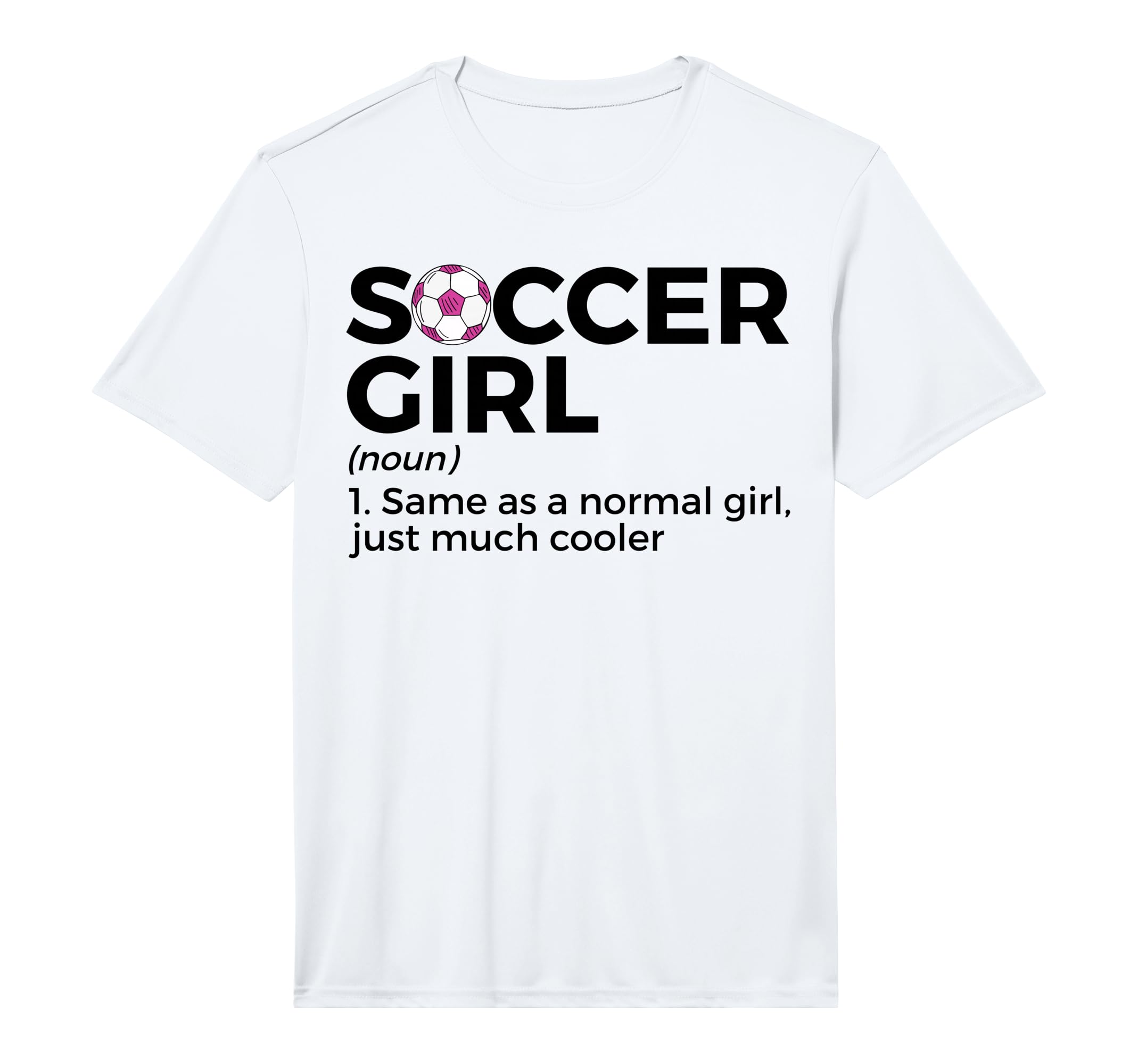 Soccer Definition Performance T-Shirt - Trendy Graphic for Adults
