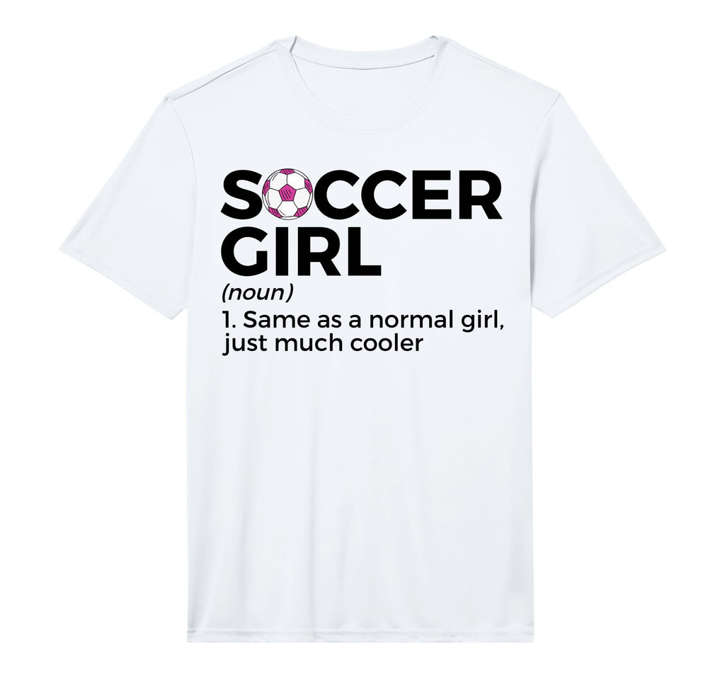 Soccer Definition Performance T-Shirt - Unique Graphic Unisex