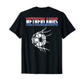 Netherlands Soccer Ball Net Support T-Shirt - Novelty Apparel Men Women