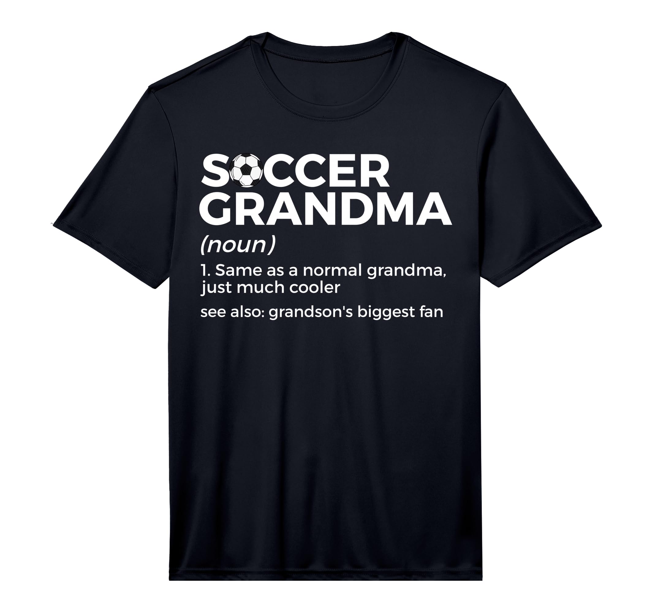 Funny Soccer Grandma Definition T-Shirt - Unique Graphic Men Women