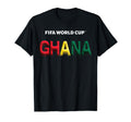 Ghana Soccer Graphic T-Shirt | Match Day Supporter Tee