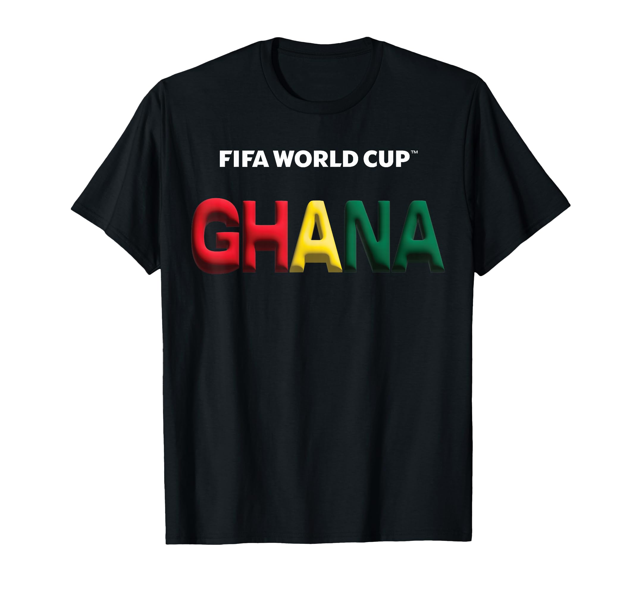 Ghana Soccer Graphic T-Shirt | Match Day Supporter Tee