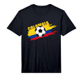 Colombia Soccer Jersey Football T-Shirt - Aesthetic Graphic Unisex