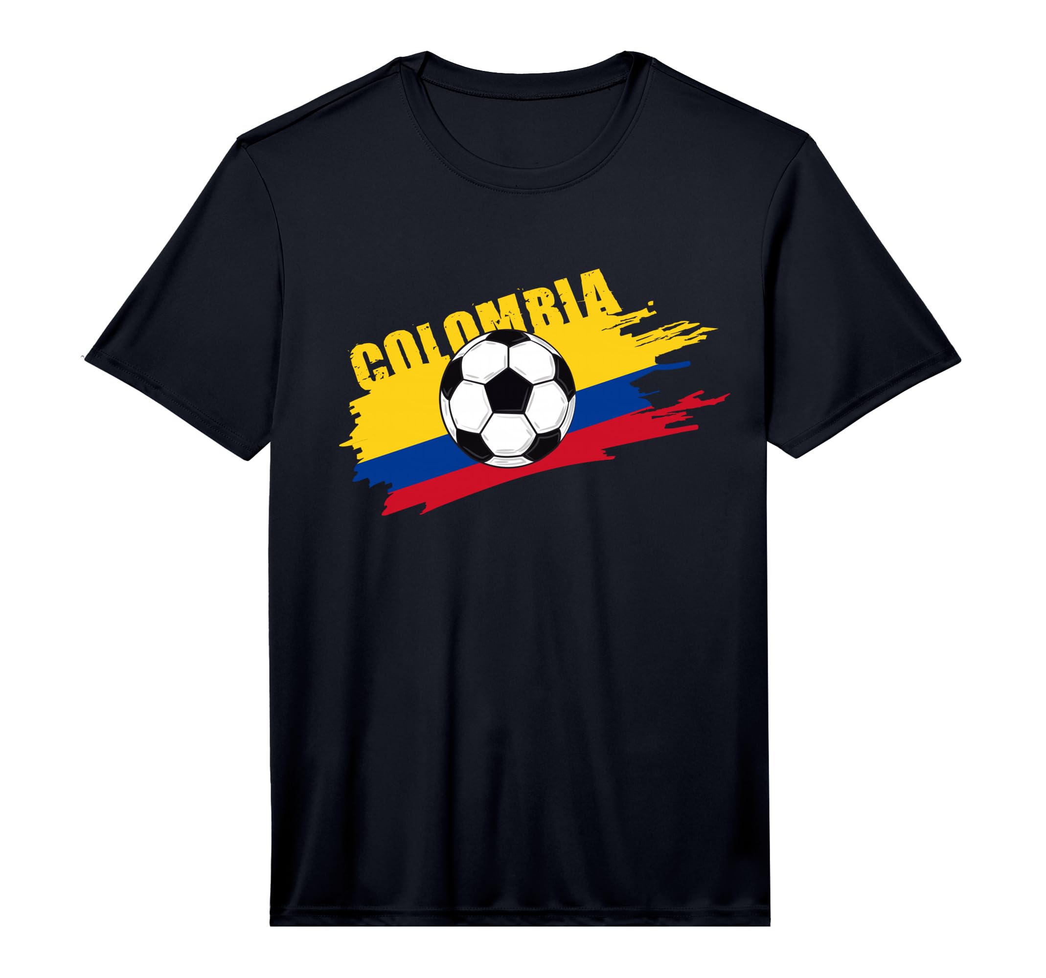 Colombia Soccer Jersey Football T-Shirt - Aesthetic Graphic Unisex
