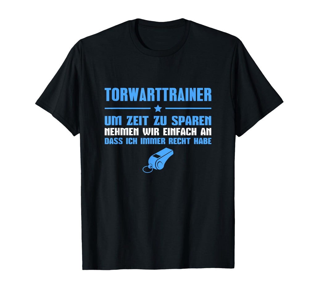 Mens Football Trainer Co Trainer T-Shirt - Fun Novelty Design Men Women