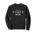 Field Hockey Bandy And Street Hockey Sweatshirt - Trendy Graphic Men Women