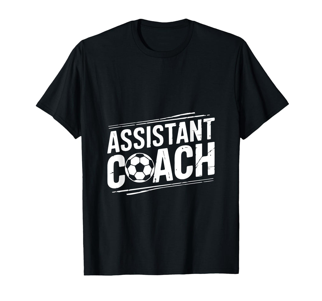 Assistant Coach Soccer Enthusiast T-Shirt - Fun Novelty Design for Adults