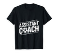 Assistant Coach Soccer Enthusiast T-Shirt - Fun Novelty Design for Adults
