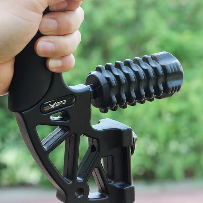 SOPOGER Archery Compound Bow Stabilizer Bow Riser Extension Dampener Target Quick Disconnect Silencers Stabilizer for Recurve Bow Hunting Shooting