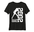 Womens Soccer 24Th Birthday Soccer 2002 T-Shirt - Aesthetic Graphic Unisex