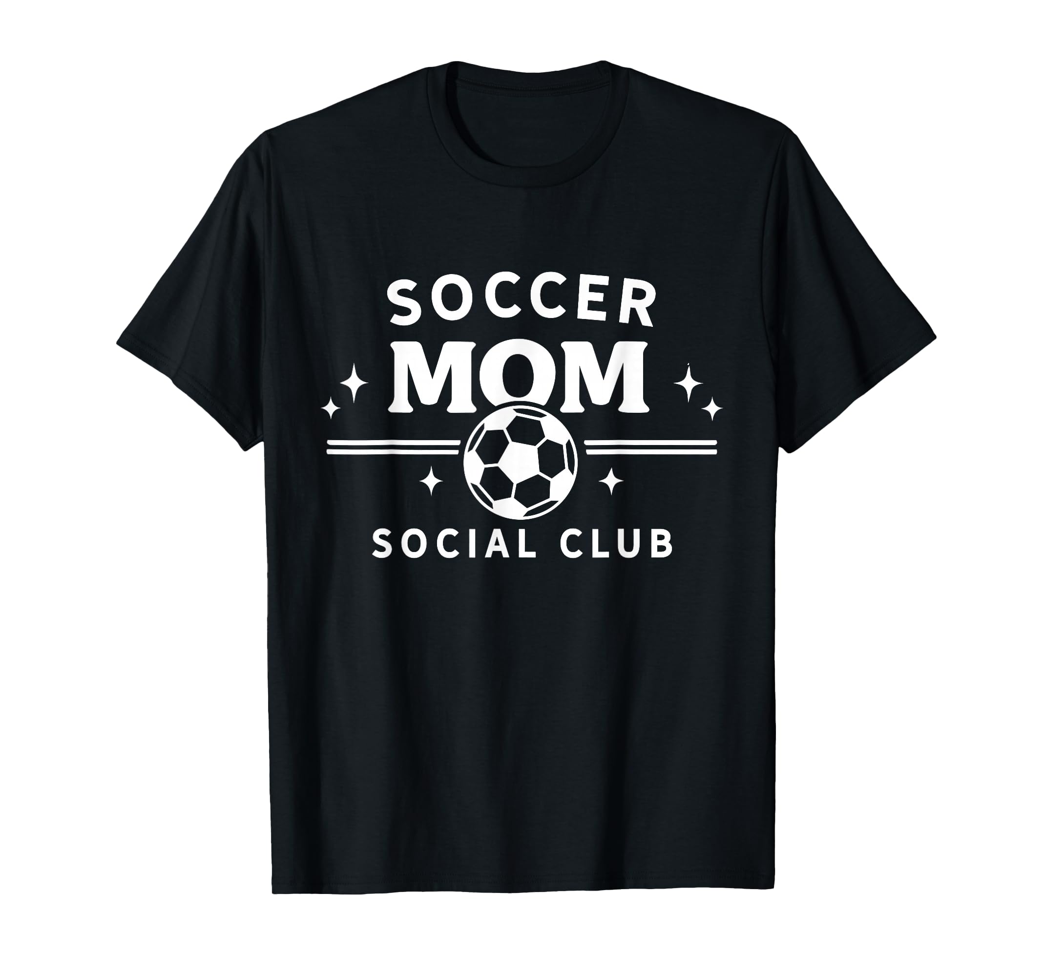 Soccer Mom Social Club Funny Sports T-Shirt - Streetwear Style for Adults
