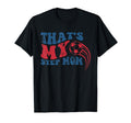 Thats My Step Mom Soccer Funny Sport T-Shirt - Graphic Print Men Women