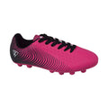 Stealth Firm Ground Soccer Shoes -Pink/Black
