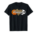 Nannie Basketball Soccer Leopard T-Shirt - Aesthetic Graphic for Adults