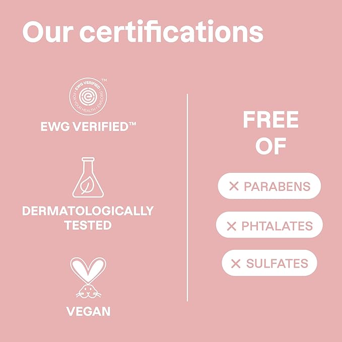 ATTITUDE 2-in-1 Shampoo and Body Wash for Baby, EWG Verified, Plant- and Mineral-Based Ingredients, Vegan and Cruelty-Free Products for Sensitive Skin, Unscented, 16 Fl Oz
