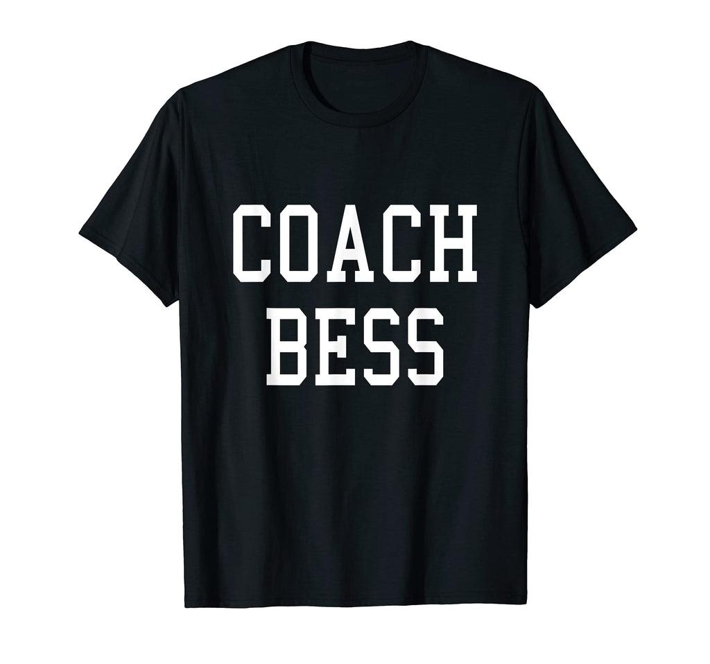 Coach Bess Custom Football Soccer T-Shirt - Casual Everyday Wear Unisex