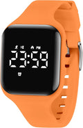 Kids Watches for Girls Boys Digital Sport Watch with Step Counter Pedometer Vibration Alarm Clock, No App Waterproof Fitness Tracker Kids Watch Boys Girls Teens Students Ages 5-16