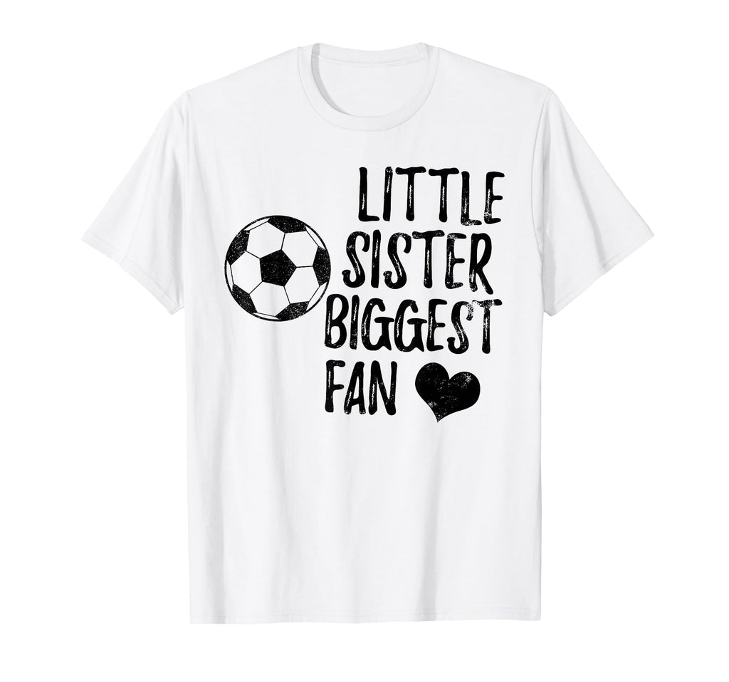 Soccer Sister Team Football T-Shirt - Aesthetic Graphic for Adults