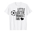 Soccer Sister Team Football T-Shirt - Aesthetic Graphic for Adults