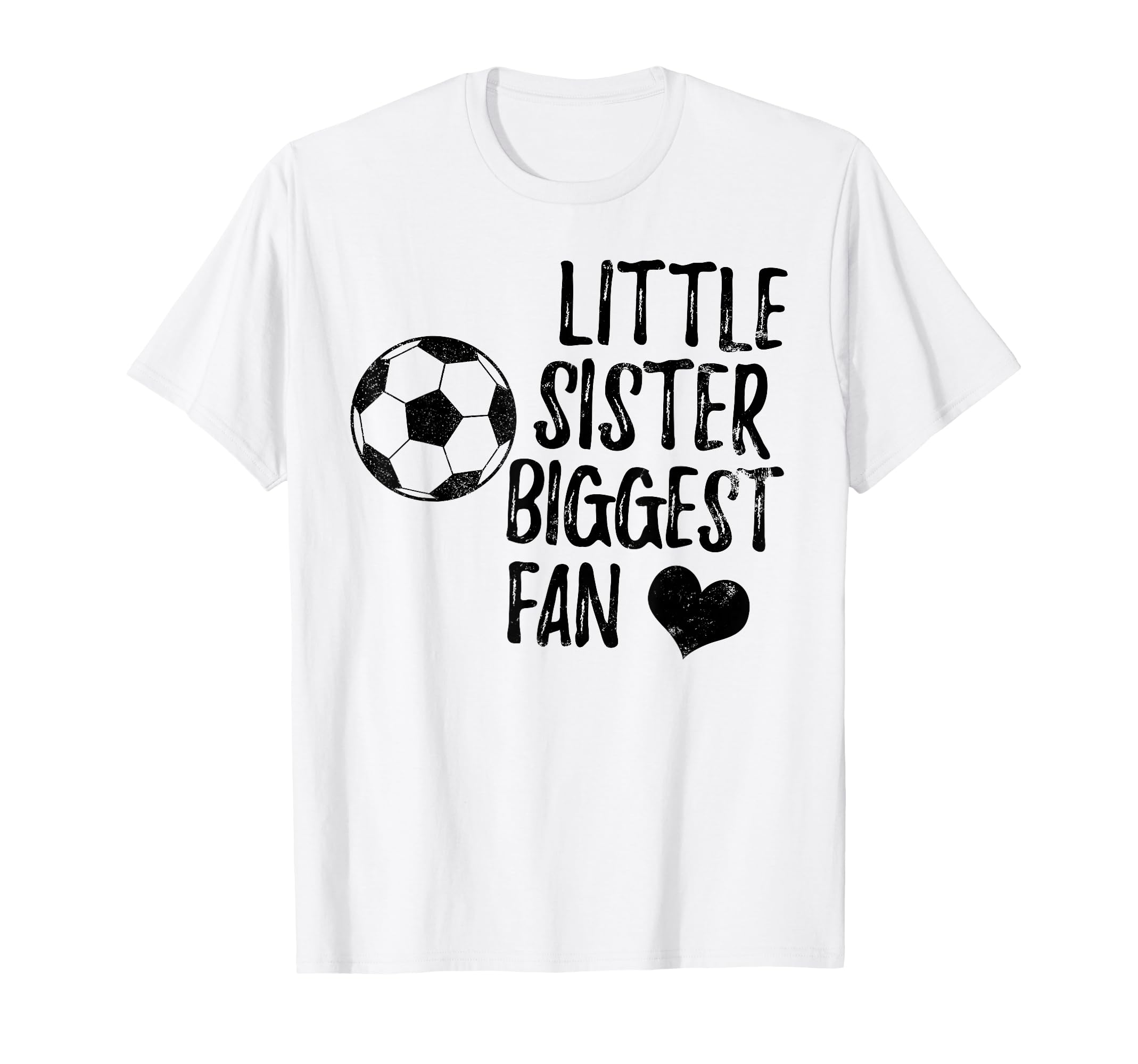 Soccer Sister Team Football T-Shirt - Aesthetic Graphic for Adults