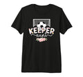 Soccer Keeper Aunt Soccer Goalie T-Shirt - Minimalist Print for Adults
