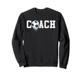 Soccer Coach Funny Football Trainer Sweatshirt - Minimalist Print Unisex