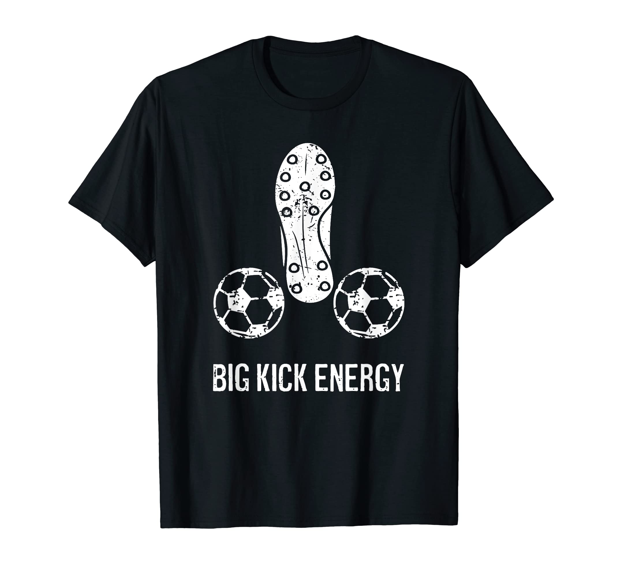 Funny Rude Soccer Football Big Kick T-Shirt - Streetwear Style for Adults
