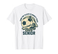 Soccer Senior 2026 Tiny Cleats Varsity T-Shirt - Trendy Graphic for Adults