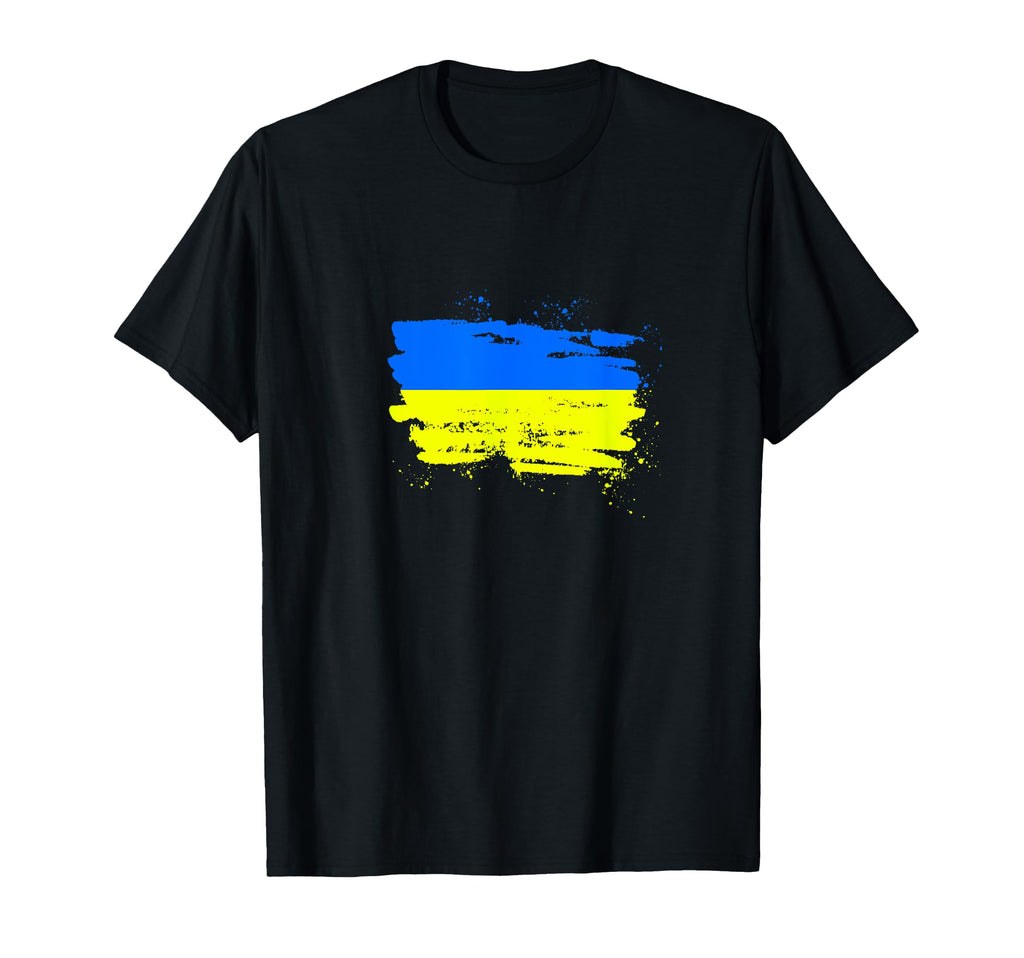 Ukraine 2021 Ukraine Flag Football Soccer T-Shirt - Trendy Graphic Unisex