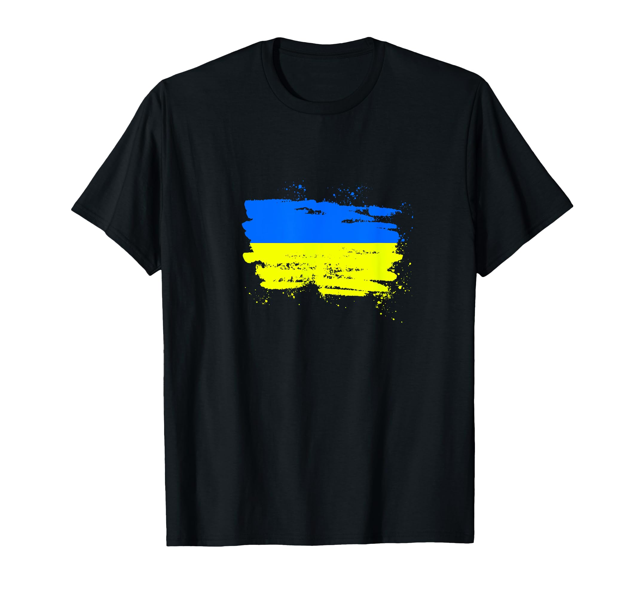 Ukraine 2021 Ukraine Flag Football Soccer T-Shirt - Trendy Graphic Unisex