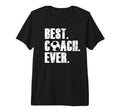 Soccer Coach Best Coach Ever Soccer Gift T-Shirt - Graphic Print Men Women