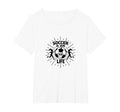 Soccer Is Our Life Soccer Sister Passion T-Shirt - Trendy Graphic Unisex