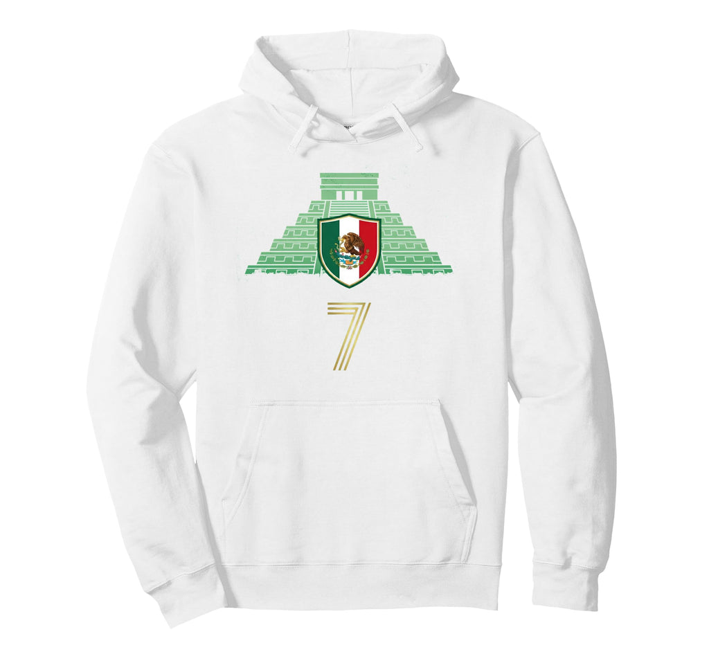 Mexico Flag Mexican Hispanic Pride Hoodie - Unique Graphic for Adults