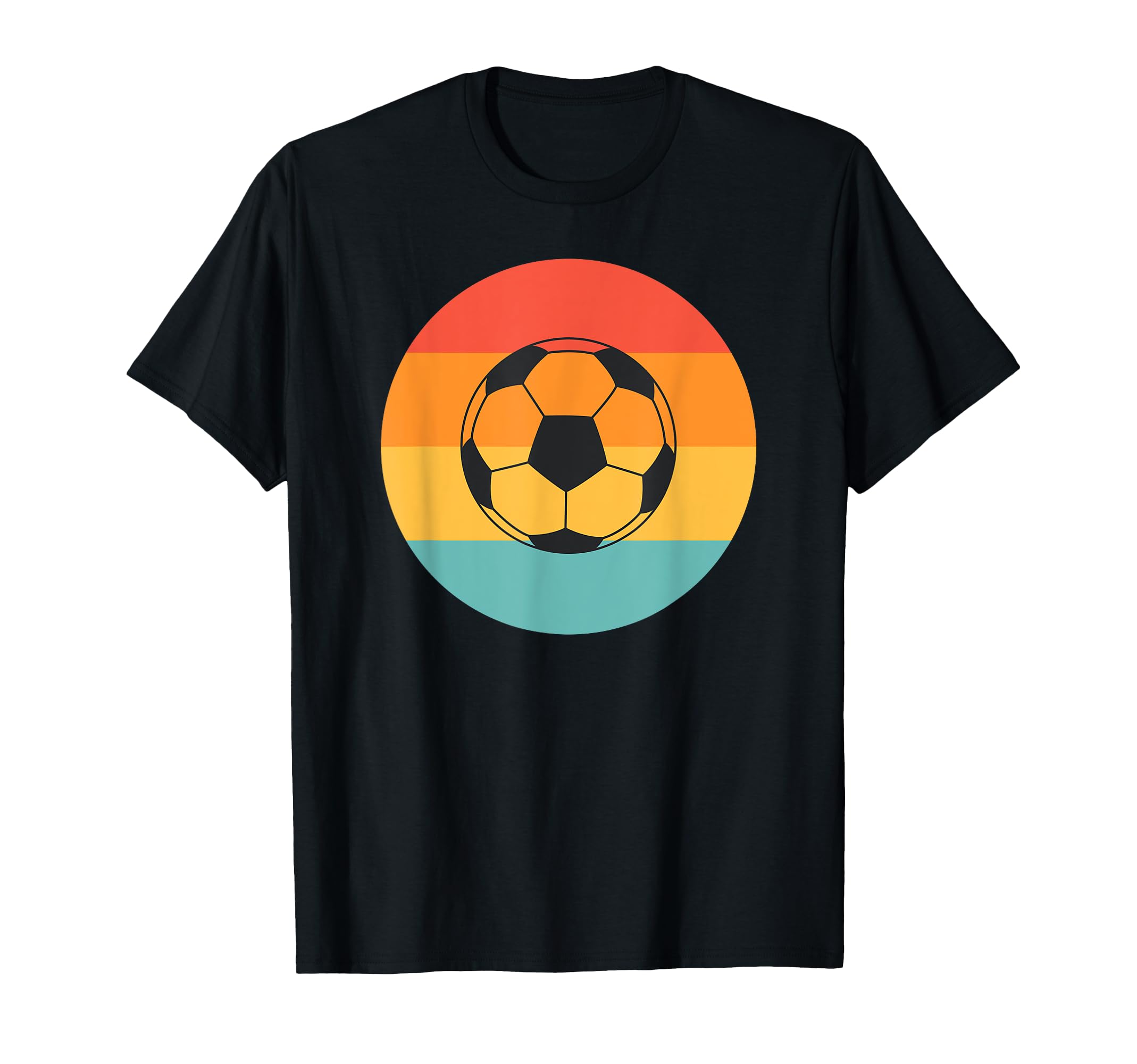 Soccer Sports Funny Soccer T-Shirt - Graphic Print Unisex