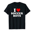 I Love Soccer T-Shirt - Novelty Apparel Men Women