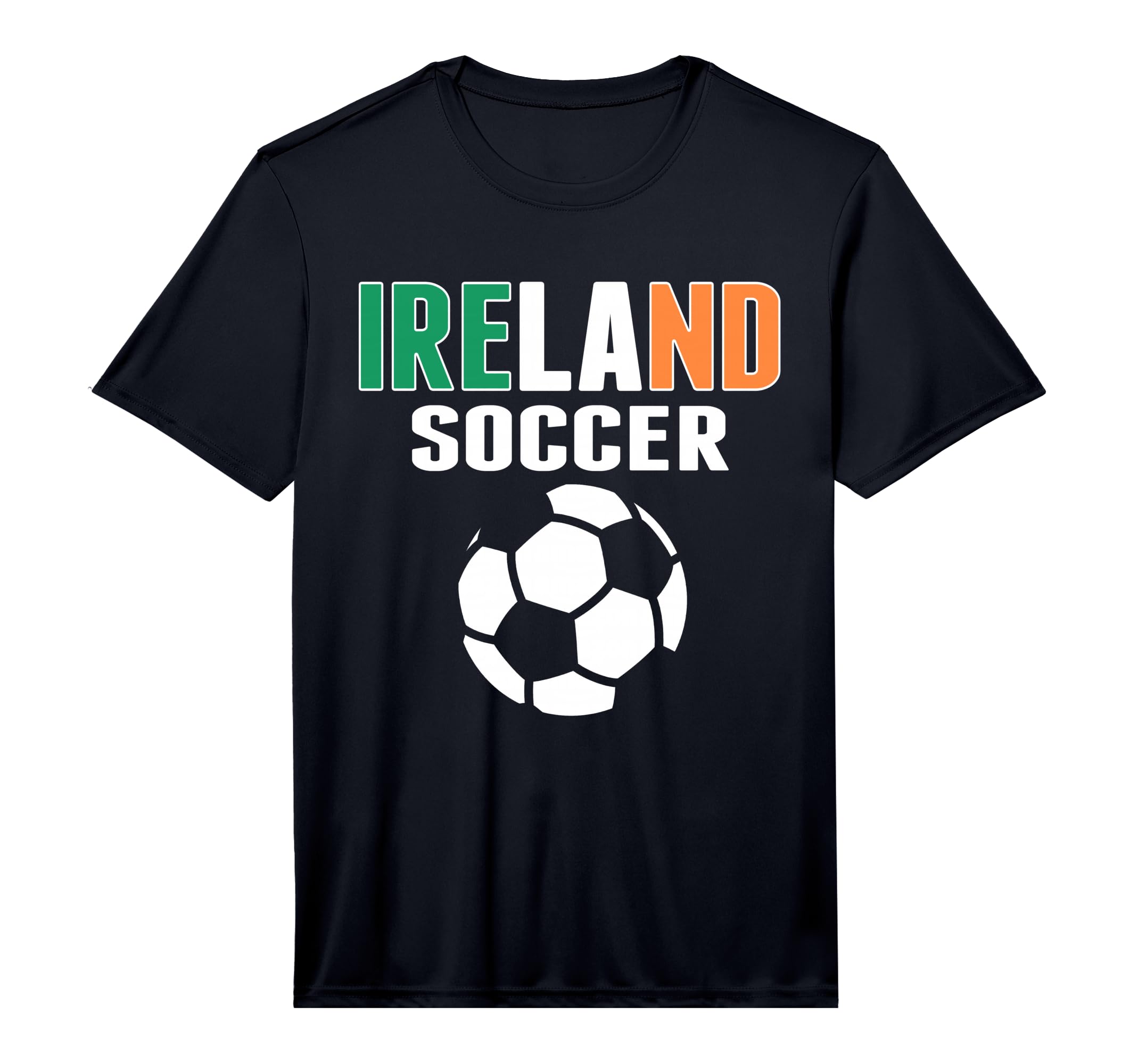 Proud Ireland Soccer Fans Jersey Support T-Shirt - Novelty Apparel Unisex