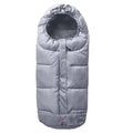 Anti-Kick Winter Water Proof Cozy Warmer Baby Footmuff Fits for Most of Strollers, Jogger, Reversible from Blanket to Sleeping Bag, Strap Position Adjustable,Safe and Practical Featurs