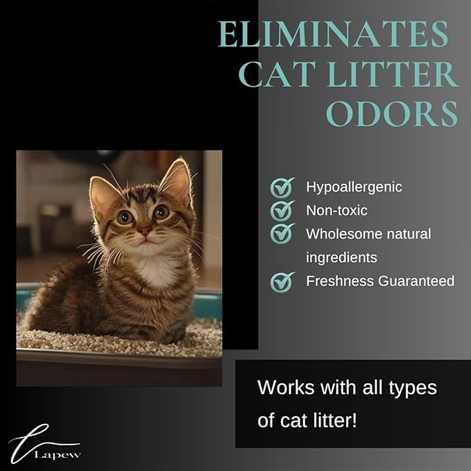 Butt Naked Carpet Freshener Powder Refill 36 oz | Powerful Odor Eliminator for Home | Upholstery Deodorizer | Carpet Deodorizer | Pet Urine | Cat Litter Box