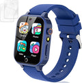 Vakzovy Smart Watch for Kids with 26 Puzzle Games HD Camera MP3 Player Audiobook Video Pedometer Habit Tracking Learn Card Flashlight Kids Smart Watch Boys Gift for 5-12 Year Old Boys Toys