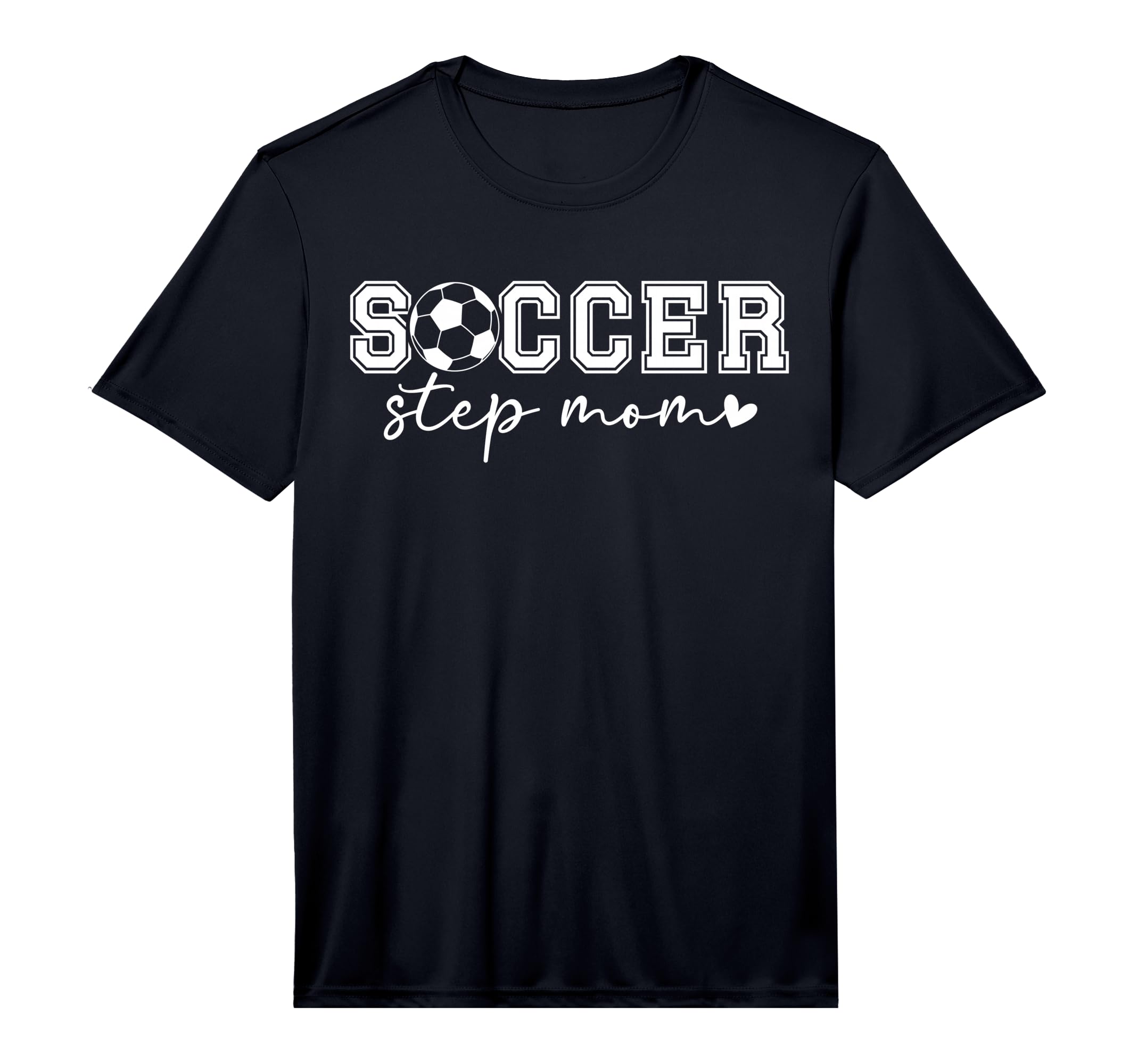 Mens Soccer Step Mom Soccer Player T-Shirt - Fun Novelty Design Men Women