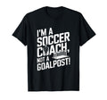 Funny Soccer Coach T-Shirt - Graphic Print Men Women