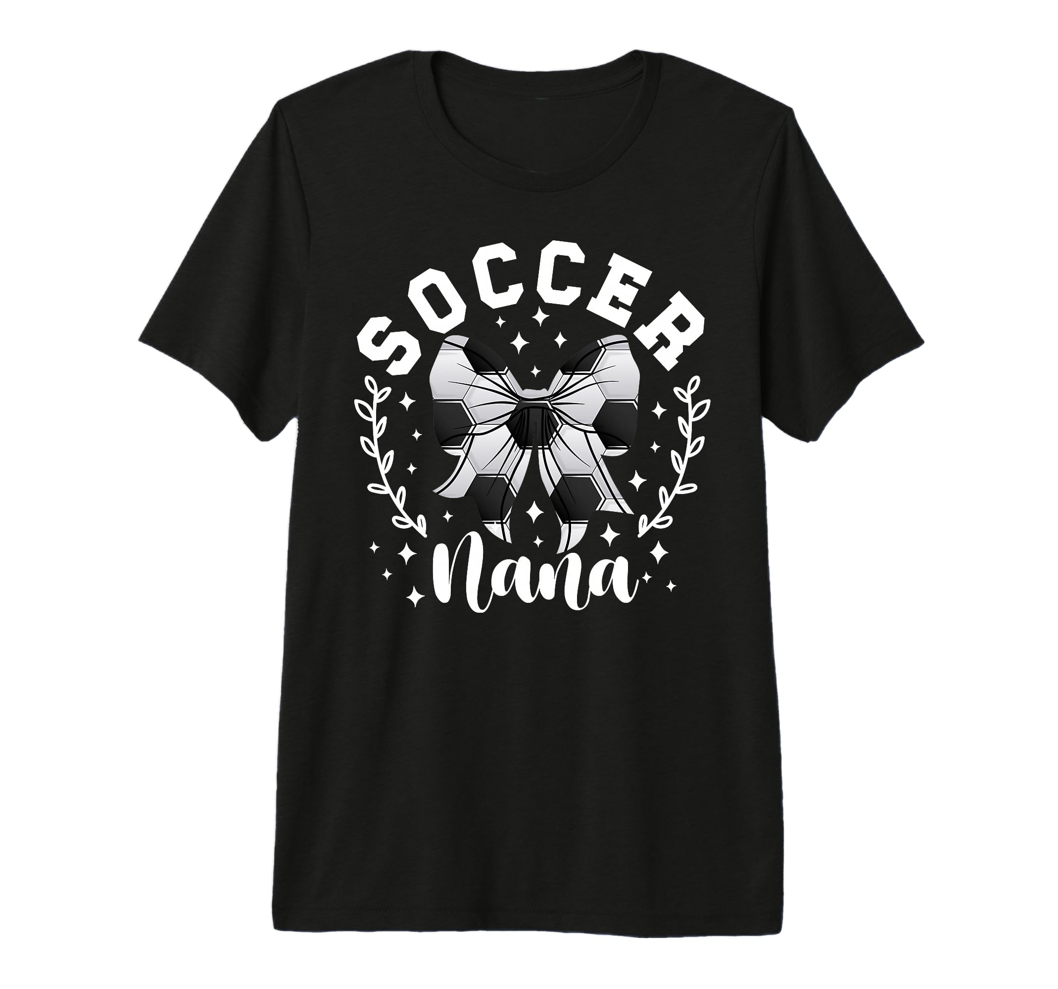 Soccer Nana Grandma Nana Soccer T-Shirt - Minimalist Print for Adults