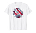 Usa Soccer Paint White Uswnt T-Shirt - Custom Art Print Men Women