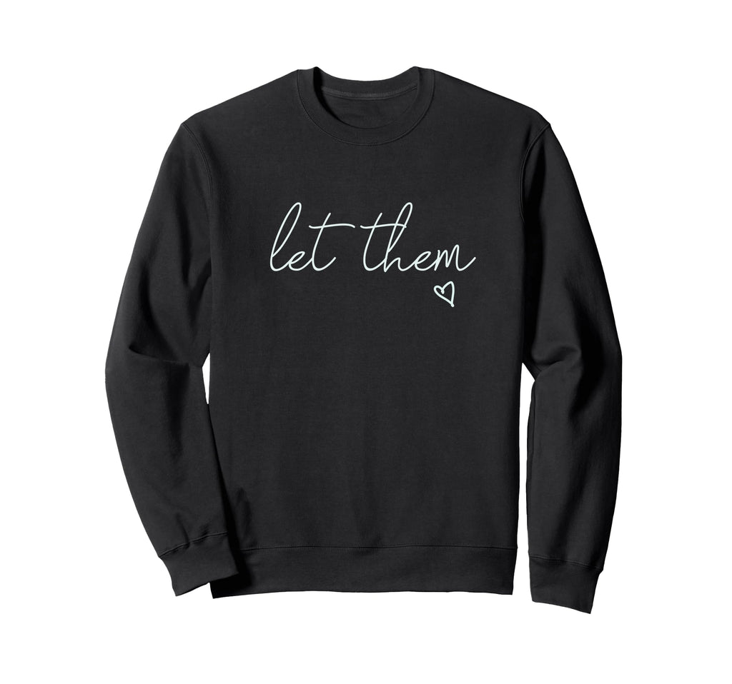 Self Worth Designs Adults Black Self Sweatshirt - Aesthetic Graphic Unisex
