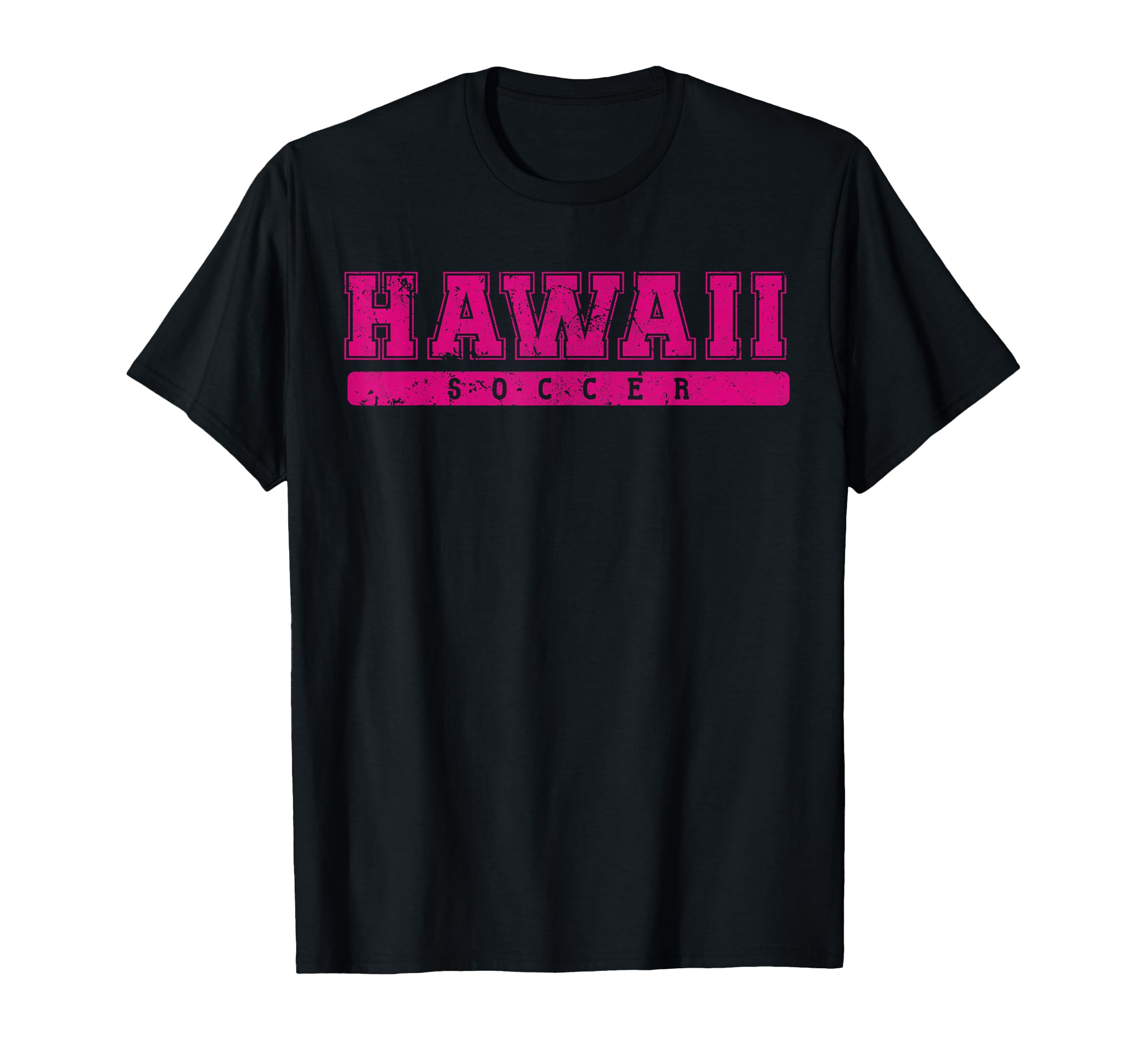 Hawaii Soccer Tees Tanks Tops T-Shirt - Unique Graphic for Adults