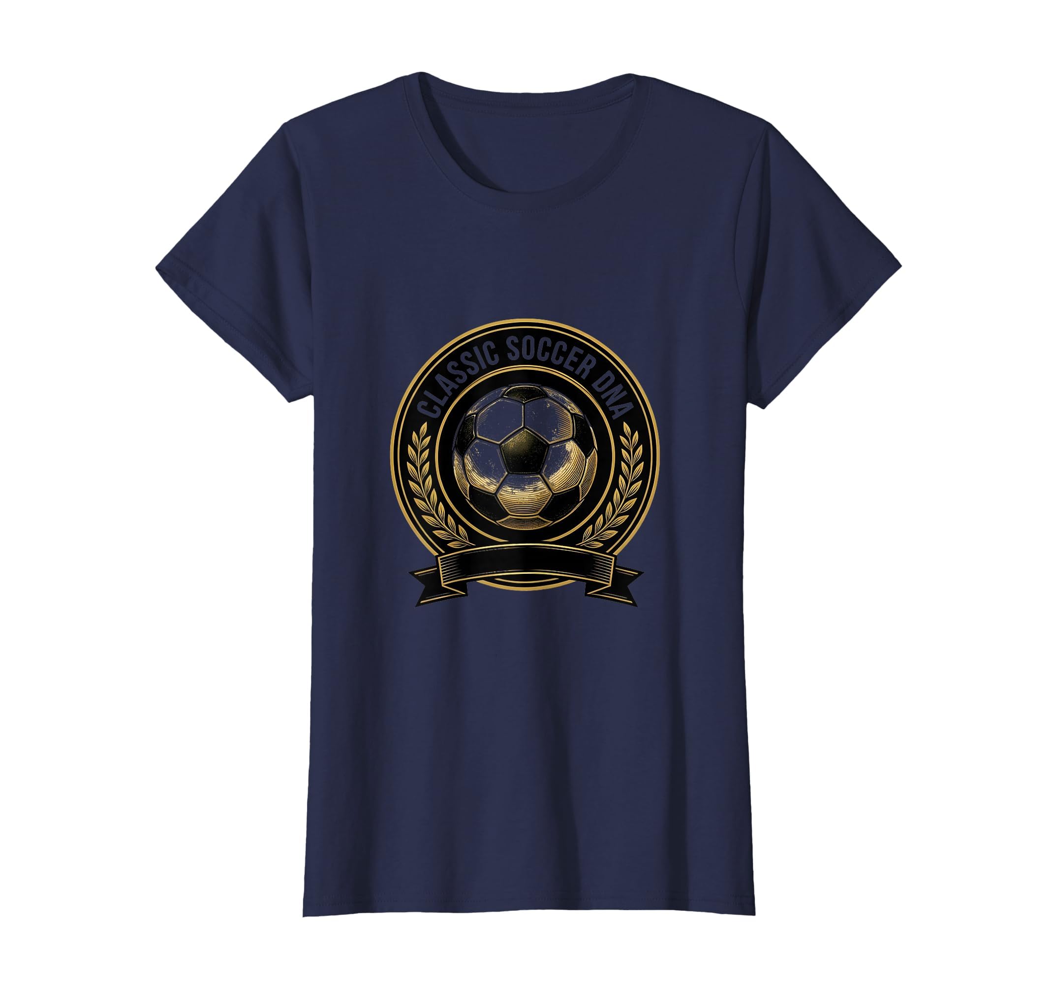Soccer Dna Soccer Ball T-Shirt - Fun Novelty Design Unisex