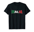 Italia Soccer Azzurri T-Shirt - Custom Art Print for Adults