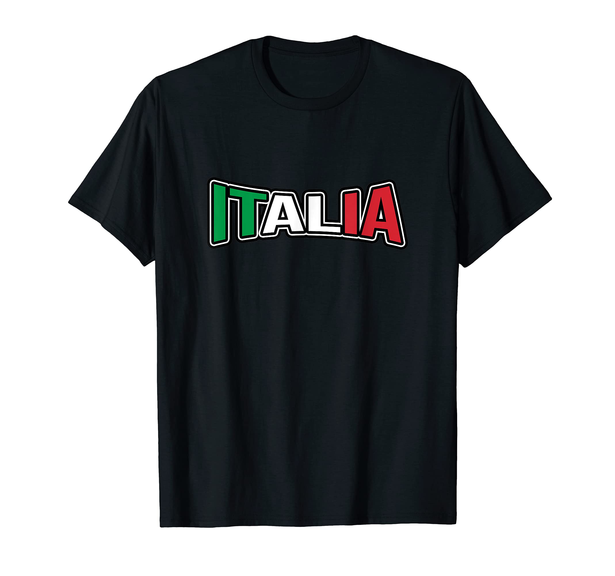Italia Soccer Azzurri T-Shirt - Custom Art Print for Adults